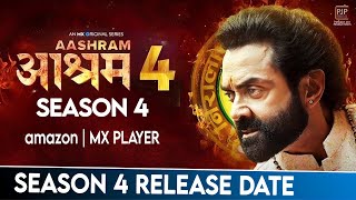 Aashram Season 4 Official Teaser Trailer  Aashram Season 4 Release Date  Ashram 4 Kab Release Hoga [upl. by Anelhtac193]