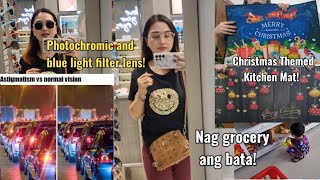 PROBLEM WITH ASTIGMATISM  NEW GLASSES WITH PHOTOCHROMIC AND BLUE LIGHT FILTER LENS 🇵🇭 [upl. by Ginzburg]