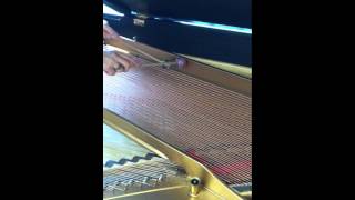 Superball mallets inside piano [upl. by James565]