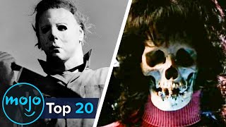 Top 20 Greatest Horror Movies of All Time [upl. by Niwle]