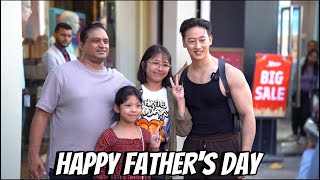 Surprising random dad’s on Father’s Day Church Street Bangalore [upl. by Nolos549]