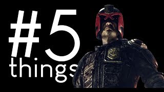 5Things sobre el universo cinematográfico del Juez Dredd [upl. by Pepita748]