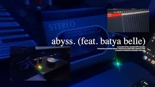 abyss feat batya belle tape recording [upl. by Regdirb]