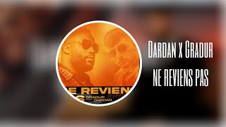 Dardan x Gradur  NE REVIENS PAS Official Audio [upl. by Ilahsiav]