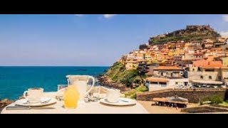 Castelsardo e la spiaggia di Lu Bagnu [upl. by Nnaylloh]