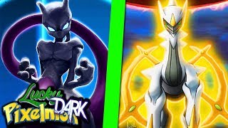 Minecraft LUCKY PIXELMON DARK  ARCEUS vs MEWTWO  A BATALHA MAIS ÉPICA DE TODAS [upl. by Danika]