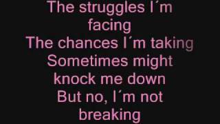 Miley Cyrus  The Climb  LyricsSongtext [upl. by Avraham]