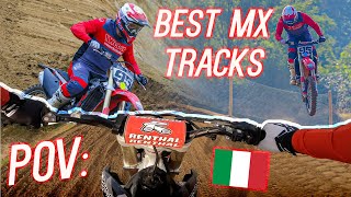 POV TRAUM MX STRECKEN IN ITALY [upl. by Kilan563]