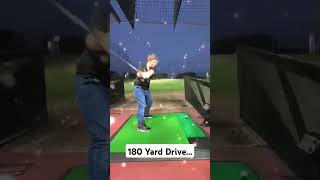 Smashed 180 Yards Today golflife golfing [upl. by Freeborn]