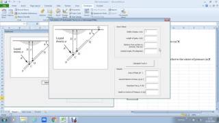 2 2 Hydrostatic Forces Calculations [upl. by Aihsele]