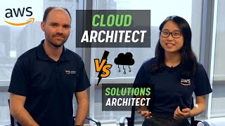 AWS Cloud Architect vs Solutions Architect  which one is right for you [upl. by Nigam]