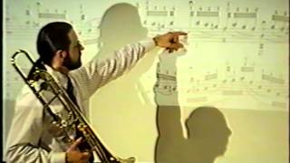 Bach Cello Suites Trombone DMA Lecture Recital Part 2 [upl. by Reseda]