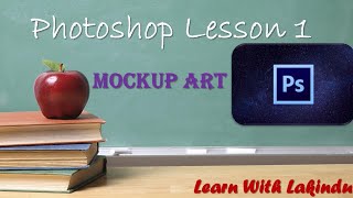 Photoshop lesson 1 Learn With Lakindu [upl. by Seafowl578]