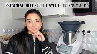 THERMOMIX PRÉSENTATION COMPLÈTE  AVIS  RECETTE 👩🏻‍🍳 [upl. by Dasteel]