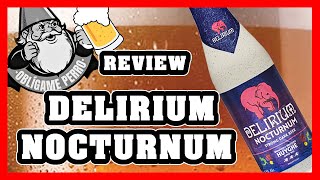 🍺 CERVEZA DELIRIUM NOCTURNUM 🍺 [upl. by Nodnarbal609]