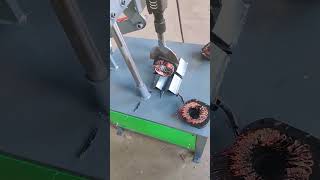 Disassembly process of copper core for small motor [upl. by Kumar]