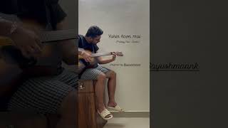 Yahin hoon mai  Cover  ARD cover acousticunplugged ayushmankhurana unplugged acousticcover [upl. by Risan138]