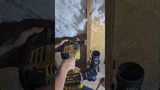 PLUMBING TIP FOR PROS [upl. by Ativla]