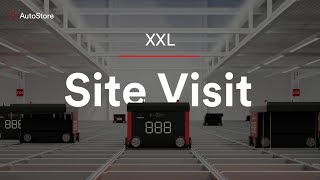 AutoStore  Site Visit  XXL [upl. by Adnuahsal561]