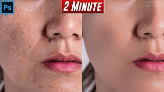 How to smooth skin in photoshop 2024 [upl. by Lavelle]