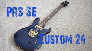 PRS SE Custom 24 [upl. by Brindle]