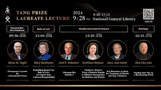 2024 Tang Prize Laureate Lectures English Channel [upl. by Crellen509]