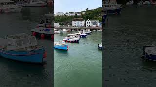 Porthleven Hidden gem in Cornwall travel motorhome [upl. by Lerraf]