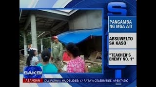 Saksi Pangamba ng mga Ati sa Boracay [upl. by Aerdnaxela282]