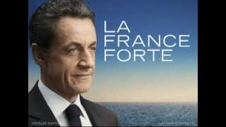 HYMNE LA FRANCE FORTE EXTENDED 10 MINUTES  NICOLAS SARKOZY 2012 [upl. by Daniyal]