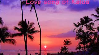 Love song of Kalua、カルアの恋歌 covered by 佐久間 [upl. by Warenne]