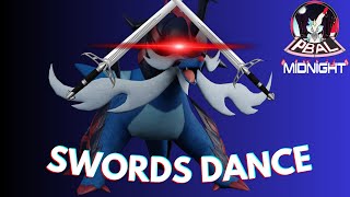 Swords Dance Hisuian Samurott is the BEST Samurott Set  PBAL Week 9 Vs Erflab [upl. by Elik644]