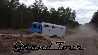 Expeditionsmobil  Grand Tour Mercedes Benz Atego 1024 4x4 [upl. by Yrotciv]