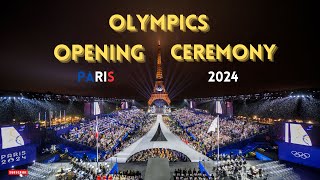 UNIQUE Paris Olympics Opening Ceremony 2024  RECAP [upl. by Hershell]