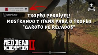 Troféu Perdível quotGaroto de Recadosquot  Red Dead Redemption 2 Spoiler [upl. by Giovanna191]