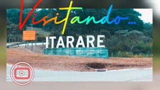 Visitando ITARARÉSP na divisa com o Paraná [upl. by Nicko]