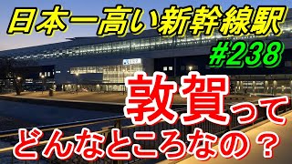 【行先探訪238前】新幹線開業により要塞化した敦賀駅はどんな感じなのか？（前編） [upl. by Anerom68]