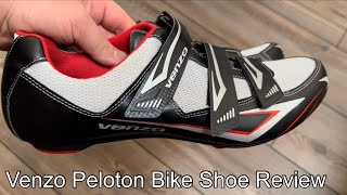 Venzo Peloton Bike Shoe Review [upl. by Yht787]