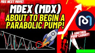 Mdex MDX Crypto Coin Is About To Begin A Parabolic Pump [upl. by Bent551]