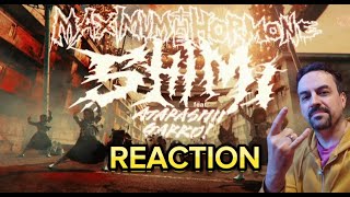 MAXIMUM THE HORMONE 『SHIMI feat ATARASHII GAKKO』MV Special Ver Music Video REACTION [upl. by Nerraf]