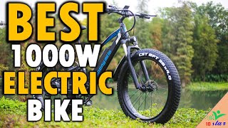 ✅ Top 5 Best 1000W Electric Bike In 2024 [upl. by Nylirrehs489]