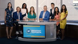 Get Your Morning Moving with Breakfast Television [upl. by Renato]