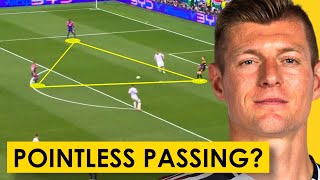 I Analyzed EVERY Toni Kroos Pass [upl. by Ayekim761]