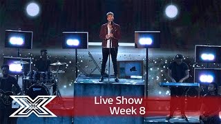 Matt sings from the rooftops with Secret Love Song PT II  Live Shows Week 8  The X Factor UK 2016 [upl. by Yenetruoc]