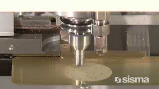 SISMA TWINE laser and milling machine [upl. by Adnauq]