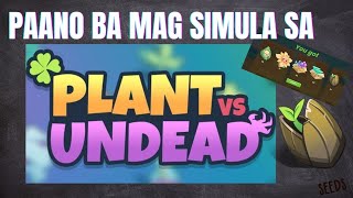 HOW TO START IN PVU PLANT VS UNDEAD  UPDATED GUIDE FARM 25  MAGKANO ANG PUHUNAN SA PVU SEPTEMBER [upl. by Olsson]