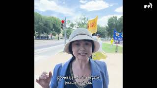 🔵 IPPTVnews  Demonstracja Falun Gong w Waszyngtonie [upl. by Daron]