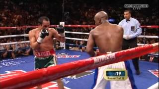 Fight 40 Floyd Mayweather vs Juan Manuel Marquez 20090919 [upl. by Hcir]