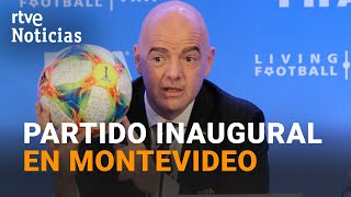 MUNDIAL 2030 Se CELEBRARÁ en ESPAÑA PORTUGAL y MARRUECOS con PARTIDOS en SUDAMÉRICA  RTVE [upl. by Morley193]