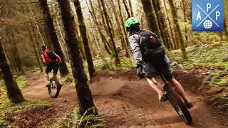 The Insane Sport Of Mountain Unicycling [upl. by Litt247]