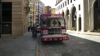 Providence Fire Department Special Hazards 1 amp Engine 7 Providence Rhode Island [upl. by Duer984]